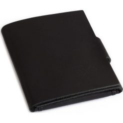 Woox Skórzany Portfel/Etui Na Karty Unisex | Handmade | Czarny Moneta Medius Ater - - - 8595564773856. Portfele męskie Woox. Za 70.88 zł.