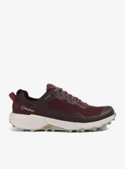 Buty outdoor damskie Berghaus Revolute Active Shoe. Czerwone trekkingi damskie Berghaus, outdoorowe. Za 499.99 zł.