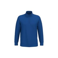 Bluza rozpinana Kariban. Niebieskie bluzy męskie KARIBAN, m, bez wzorów, bez kaptura. Za 181.00 zł.