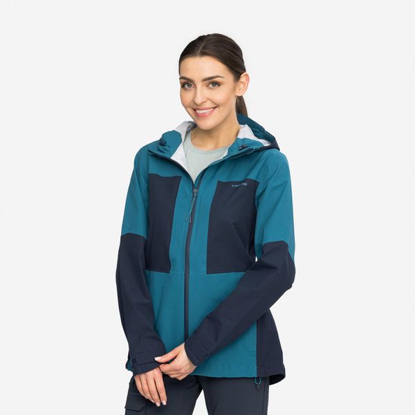 Kurtka damska VIKING Numani Lady. Niebieskie kurtki damskie Viking, xl, bez wzorów, bez kaptura. Za 499.90 zł.
