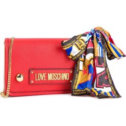 Torebka LOVE MOSCHINO - JC4045PP17LD0500 Rosso. Torebki do ręki damskie marki Love Moschino. W wyprzedaży za 469.00 zł.