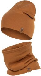 HEYO Komplet dziecięcy czapka i komin HZD003. Czapki dla dzieci HEYO, na zimę, bez wzorów. Za 29.95 zł.