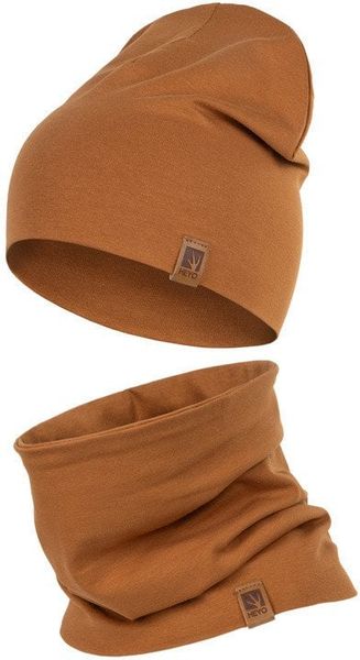 HEYO Komplet dziecięcy czapka i komin HZD003. Czapki dla dzieci HEYO, na zimę, bez wzorów. Za 34.95 zł.
