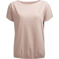 T-shirt damski TSD609 - jasny róż - Outhorn. T-shirty damskie marki Outhorn. W wyprzedaży za 49.99 zł.