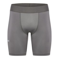 Szorty Hummel BL Performance. Szare krótkie spodenki sportowe męskie Hummel, bez wzorów, do piłki ręcznej. Za 170.00 zł.