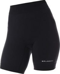 Brubeck LB10450 Spodnie 1/2 damskie RUNNING FORCE czarny XL. Czarne spodnie sportowe damskie Brubeck, xl, bez wzorów, sportowe. Za 149.19 zł.