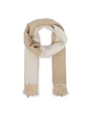 Guess Szalik AW5675 POL03 Kremowy. Białe szaliki i chusty damskie Guess, z aplikacjami, z poliesteru. Za 194.99 zł.