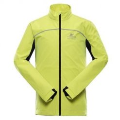 Glemo Alpine Pro Geroc Kurtka Softshell Męska XL. Czarne kurtki snowboardowe męskie Alpine Pro, m, bez wzorów, z softshellu, bez kaptura, narciarskie. Za 461.00 zł.