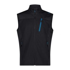 Kamizelka CMP. Czarne kurtki sportowe męskie CMP, xl, bez wzorów, rowerowe. Za 340.00 zł.