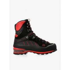Buty wysokogórskie męskie Hanwag Friction II GTX. Czarne trekkingi męskie Hanwag, trekkingowe. Za 1,290.99 zł.