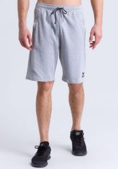 Krótka bluza Erima essential. Szare bluzy męskie Erima, s, bez wzorów, z bawełny, bez kaptura. Za 165.29 zł.