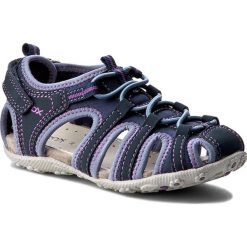 Sandały GEOX - J S.Roxanne C J52D9C 05015 C4064 Navy. Sandały dziewczęce marki Geox. W wyprzedaży za 179.00 zł.