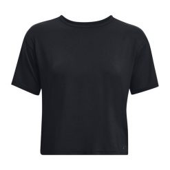 Koszulka fitness damska Under Armour Motion. Szare koszulki sportowe damskie Under Armour, xs, bez wzorów, sportowe, bez kołnierzyka. Za 119.99 zł.