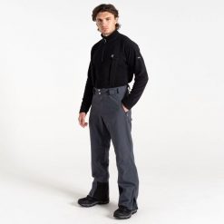 Męskie spodnie narciarskie Achieve II. Szare spodnie snowboardowe męskie Dare 2b, m, bez wzorów, narciarskie. W wyprzedaży za 298.15 zł.