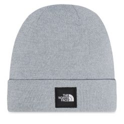 Czapka The North Face. Szare czapki i kapelusze męskie The North Face, na zimę, bez wzorów. Za 129.99 zł.