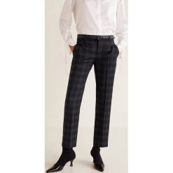 Mango - Spodnie David31. Spodnie materiałowe damskie marki Mango. W wyprzedaży za 69.90 zł.
