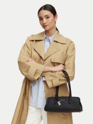 MICHAEL Michael Kors Torebka Laila 30T6G9IT0L Czarny. Czarne torebki do ręki damskie MICHAEL Michael Kors, bez wzorów, ze skóry, bez dodatków. Za 1,239.00 zł.