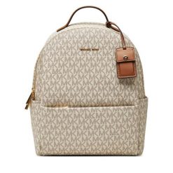 Plecak MICHAEL Michael Kors. Brązowe plecaki damskie MICHAEL Michael Kors, bez wzorów. Za 1,169.00 zł.