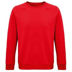 Bluza Kosmiczna Unisex Dla Dorosłych. Czerwone bluzy męskie SOL'S, m, bez wzorów, bez kaptura. Za 118.99 zł.