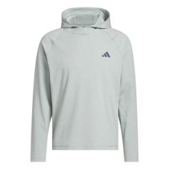 Bluza z kapturem adidas Ultimate365. Zielone bluzy męskie Adidas, l, bez wzorów, z materiału, z kapturem. Za 343.50 zł.
