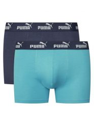 Puma Komplet bokserek 938753 Kolorowy. Bokserki męskie Puma, m, bez wzorów, z bawełny. Za 69.99 zł.