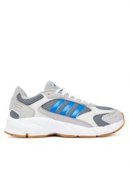 Adidas Sneakersy Crazychaos 2000 IH0907 Szary. Szare buty sportowe dziewczęce Adidas, bez wzorów, z materiału, bez zapięcia. Za 239.99 zł.