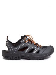 CMP Sandały Aquarii 2.0 Hiking Sandal 30Q9647 Czarny. Czarne sandały męskie CMP, ze skóry, bez zapięcia. Za 149.99 zł.