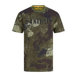 Koszulka męska Navitas Identity Tee. Zielone koszulki sportowe męskie NAVITAS, m, bez wzorów, bez kołnierzyka, bez ramiączek. Za 52.99 zł.