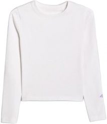 4f Koszulka z długim rękawem bluzka dziewczęca Longsleeve F512. Bluzki dla dziewczynek 4f, bez wzorów, bez kołnierzyka, bez ramiączek. Za 26.00 zł.