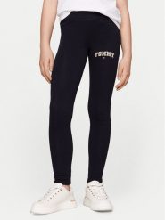 Tommy Hilfiger Legginsy Varsity KG0KG08082 Granatowy Slim Fit. Niebieskie legginsy dla dziewczynek Tommy Hilfiger, bez wzorów, z bawełny. Za 99.99 zł.