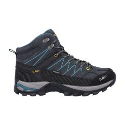 Buty trekkingowe CMP Rigel Waterproof. Niebieskie trekkingi męskie CMP, trekkingowe. Za 319.09 zł.
