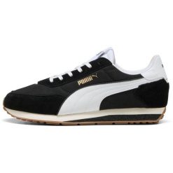 Buty sportowe Puma St Miler Rise. Czarne obuwie sportowe damskie Puma, bez wzorów, z zamszu, trekkingowe. Za 390.00 zł.