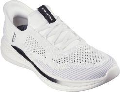 Skechers Skechers męskie buty sportowe SLADE QUINTO Slip-ins 210810 WHT 41,5. Buty sportowe męskie Skechers, bez zapięcia. Za 374.99 zł.