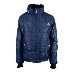 Kurtka narciarska dla dzieci Peak Mountain Ecapa. Niebieskie kurtki i płaszcze dla chłopców Peak Mountain, na zimę, bez wzorów, z puchu. Za 147.00 zł.