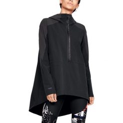 Under Armour Bluza damska Unstoppable Woven Anorak czarna r. S (1317852-001). Bluzy damskie marki Under Armour. Za 219.91 zł.