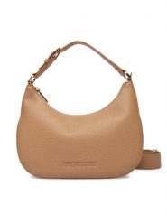 LOVE MOSCHINO Torebka JC4018PP1OLT0104 Beżowy. Brązowe torebki do ręki damskie Love Moschino, bez wzorów, ze skóry, bez dodatków. Za 939.99 zł.