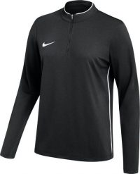 Nike Bluza damska Nike Dri-Fit Park 26 Drill Top czarna IB7540 010 XS. Czarne bluzy damskie Nike, xs, bez wzorów, bez kaptura. Za 128.51 zł.