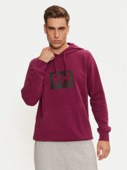 Helly Hansen Bluza HH Box 53289 Fioletowy Regular Fit. Fioletowe bluzy męskie Helly Hansen, m, bez wzorów, z bawełny, bez kaptura. Za 269.99 zł.