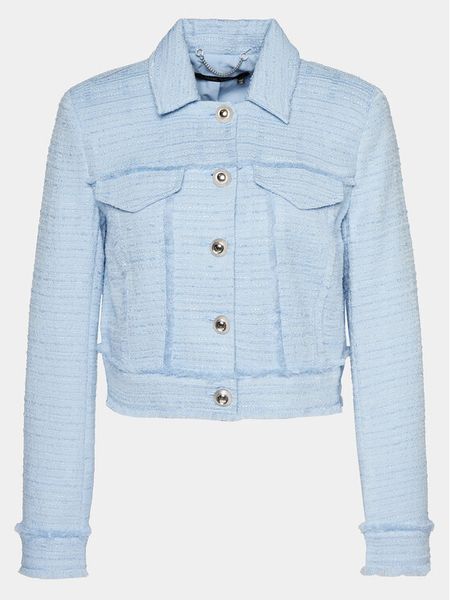 Marc Aurel Marynarka 3857 2020 24705 Błękitny Regular Fit. Niebieskie żakiety damskie Marc Aurel, bez wzorów, z syntetyku. Za 679.99 zł.