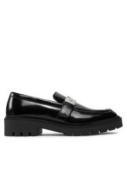 Calvin Klein Jeans Loafersy Flatform Shoe Driver Hdw YW0YW01657 Czarny. Czarne mokasyny damskie Calvin Klein Jeans, z jeansu. Za 349.99 zł.