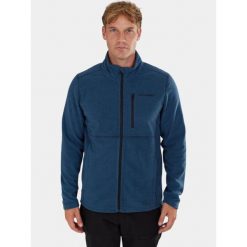Sweter Męski Fundango Jeffrey. Niebieskie swetry przez głowę męskie Fundango, m, bez wzorów, z polaru, bez kołnierzyka. Za 239.90 zł.