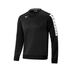 Bluza Mizuno Nara Training. Czarne bluzy męskie Mizuno, m, bez wzorów, bez kaptura. Za 160.50 zł.