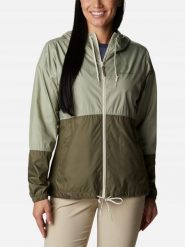 Columbia Kurtka Flash Forward II Windbreaker zielona r. M (2116531348). Zielone kurtki damskie Columbia, m, bez wzorów, bez kaptura. Za 123.99 zł.