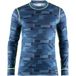 Craft Koszulka Funkcjonalna Męska Mix And Match Niebiesko-Żółta Xxl. Koszulki sportowe męskie marki Craft. Za 99.00 zł.