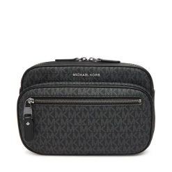 Saszetka nerka MICHAEL Michael Kors. Czarne saszetki męskie MICHAEL Michael Kors, młodzieżowe, małe. Za 679.99 zł.