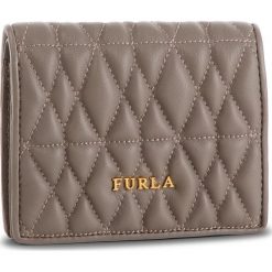 Mały Portfel Damski FURLA - Cometa 1000272 P PAV5 2Q0 Sabbia b. Szare portfele damskie Furla, ze skóry. Za 575.00 zł.