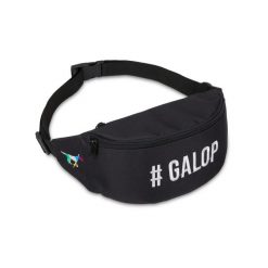 Saszetka nerka jeździecka GALOP WEAR #Galop. Czarne torby i plecaki dziecięce GALOP WEAR. Za 79.00 zł.