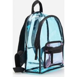 Przezroczysty plecak - Czarny. Torby i plecaki dziecięce marki Reserved. Za 59.99 zł.