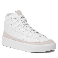 Buty do biegania adidas. Czarne buty sportowe męskie Adidas, bez zapięcia, do biegania. Za 269.99 zł.