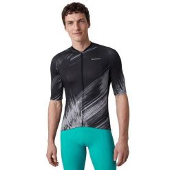 Męska koszulka rowerowa z krótkim rękawem Kolarstwo Siroko M2 NRC Black. Czarne buty sportowe męskie SIROKO, na lato, m, bez wzorów, bez kołnierzyka, bez ramiączek, rowerowe. Za 254.00 zł.